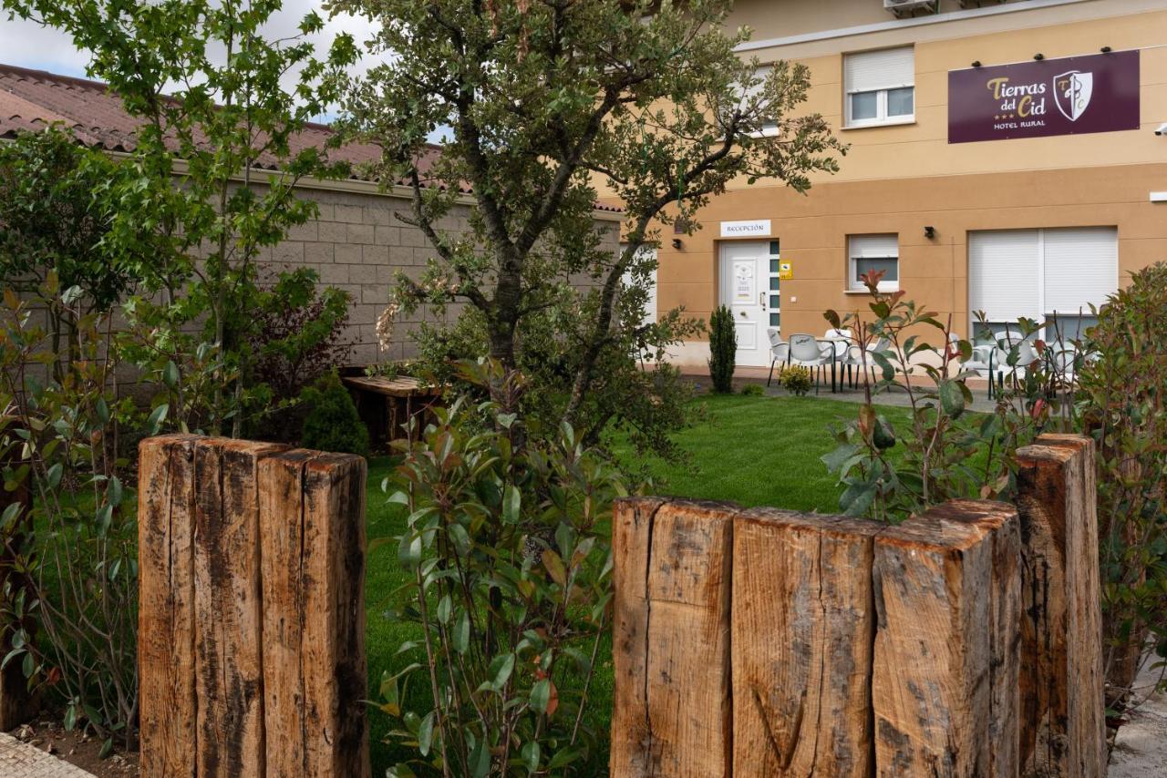 Hotel Rural Tierras Del Cid Quintanadueñas Exterior foto