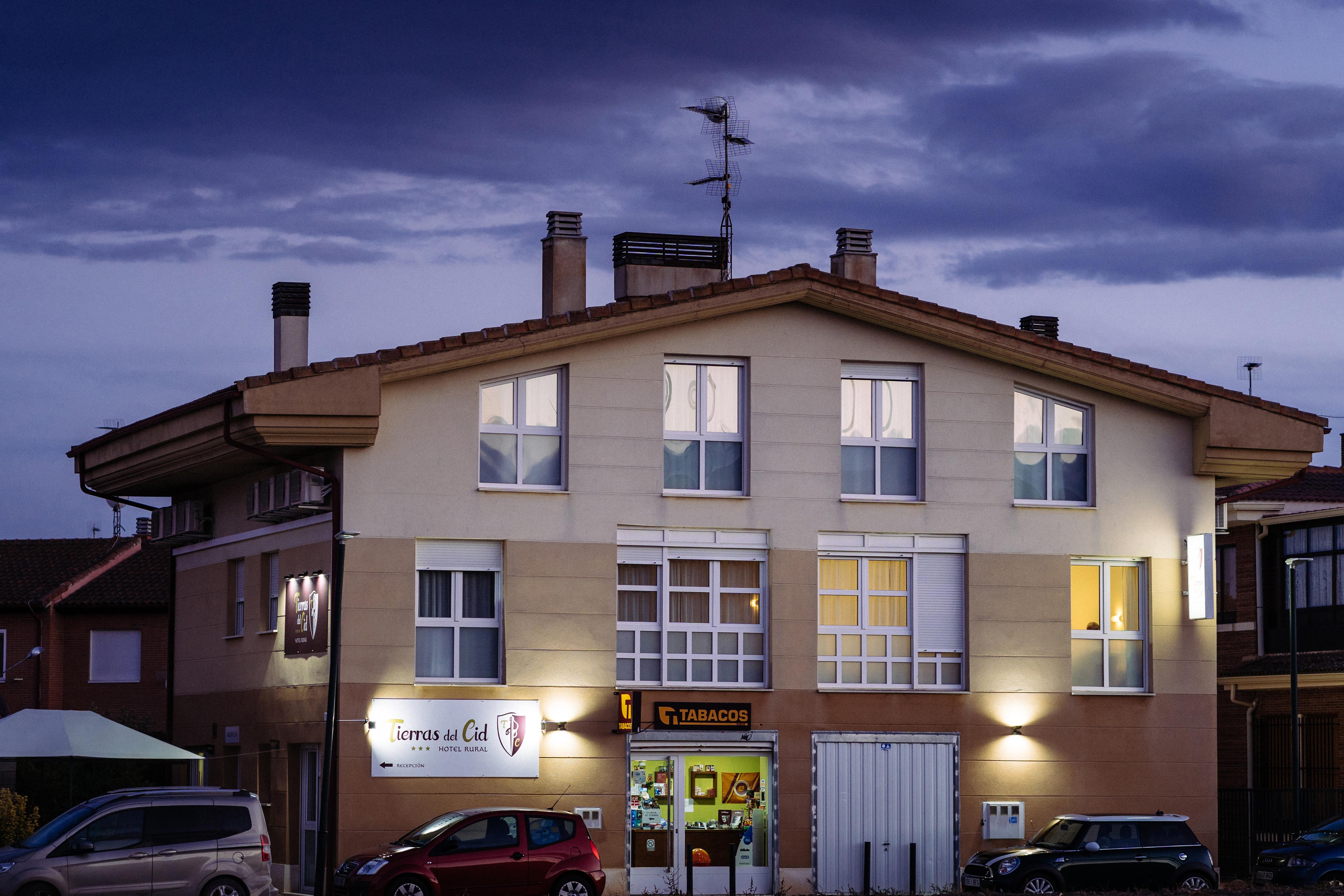 Hotel Rural Tierras Del Cid Quintanadueñas Exterior foto