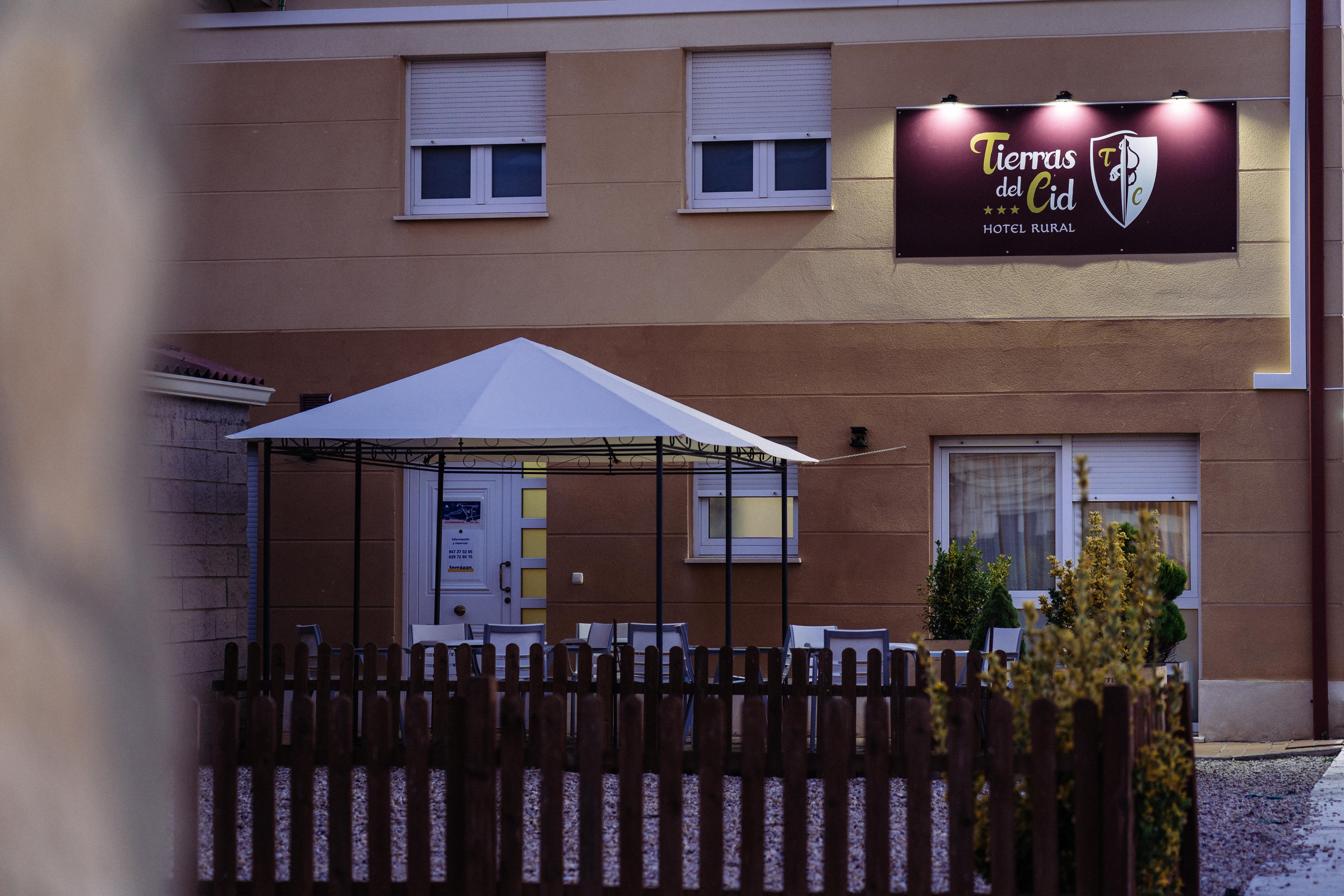Hotel Rural Tierras Del Cid Quintanadueñas Exterior foto
